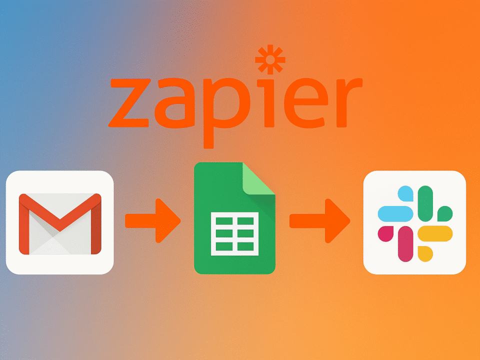 Zapierでルーチン作業を完全自動化するステップバイステップ